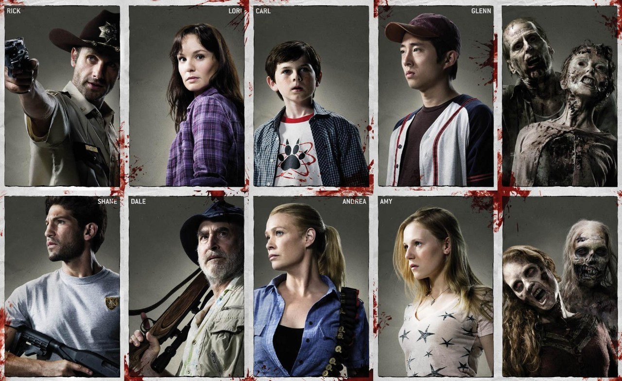 horory serial walking dead