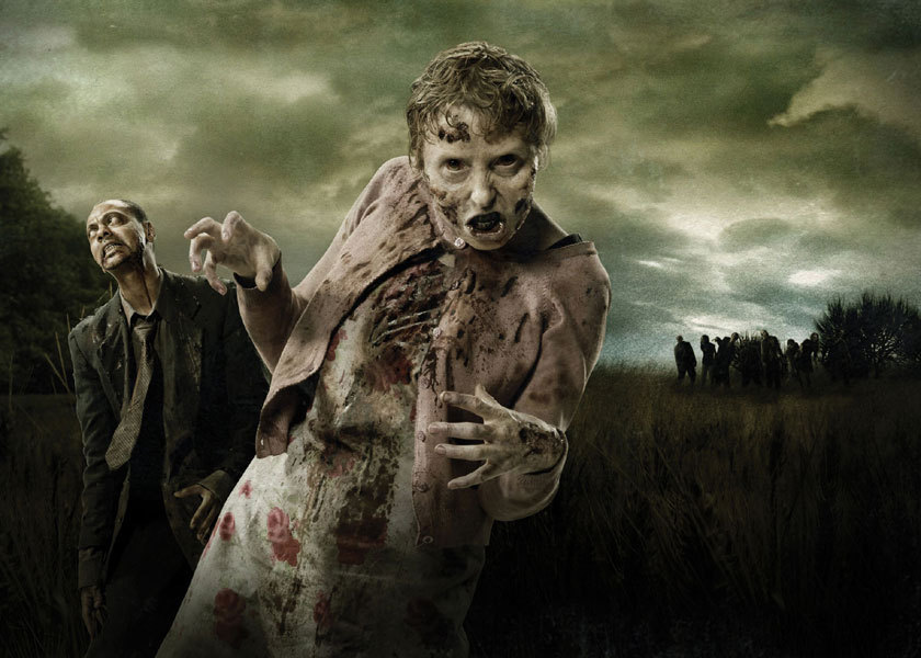 horory serial walking dead